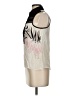 Yyigal Ivory Sleeveless Blouse Size XS - photo 6