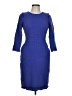J.Crew Blue Cocktail Dress Size 10 - photo 1