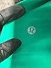 Lululemon Athletica Color Block Green Active Pants Size 10 - photo 7