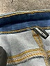 Calzedonia Solid Blue Jeans Size L - photo 7
