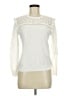 Cath Kidston 100% Baumwolle Ivory Long Sleeve Top Size M - photo 1