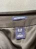 Gap Solid Black Formal Skirt Size 6 - photo 4