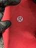 Lululemon Athletica Solid Burgundy Active Pants Size M (estimated) - photo 4
