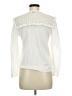 Cath Kidston 100% Baumwolle Ivory Long Sleeve Top Size M - photo 2