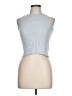 H&M Gray Sleeveless Top Size 12 - 14 - photo 1
