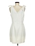 Express Solid Ivory Cocktail Dress Size M - photo 2