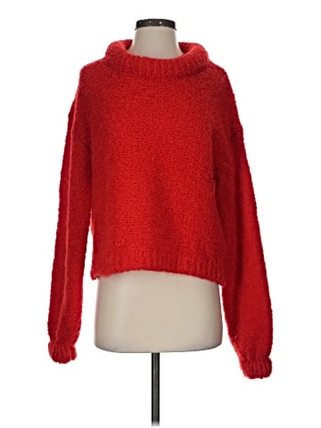 Something Navy Pullover Sweater (view 1)