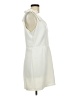 Express Solid Ivory Cocktail Dress Size M - photo 4