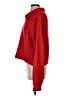Something Navy Solid Red Pullover Sweater Size XS - photo 5
