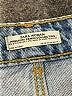 Zara 100% Cotton Hearts Blue Jeans Size 6 - photo 4