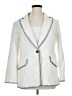 Talbots 100% Cotton Ivory Blazer Size 16 - photo 1