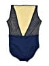 Sympli Floral Blue One Piece Swimsuit Size L - photo 2
