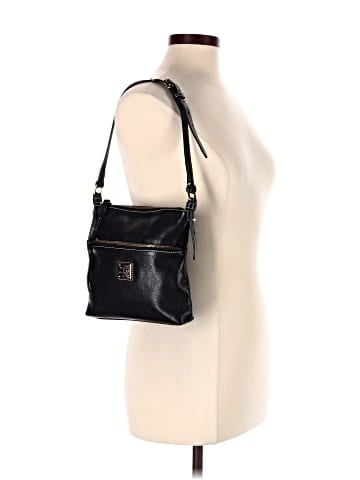 Dooney & Bourke Leather Crossbody Bag (view 2)