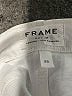 FRAME Denim Solid White Denim Skirt Size 25 waist - photo 4