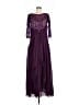 Unbranded Purple Cocktail Dress Size 8 - photo 1