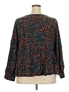 Ava & Viv 3/4 Sleeve Blouse (view 2)