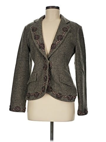 Fine Garments Carefully Selected by Bell Wool Blazer (view 1)