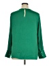 MNG 100% Polyester Green Long Sleeve Turtleneck Size 14 - photo 2