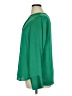 MNG 100% Polyester Green Long Sleeve Turtleneck Size 14 - photo 5