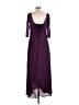 Unbranded Purple Cocktail Dress Size 8 - photo 2