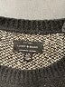 Lucky Brand Checkered-gingham Black Pullover Sweater Size L - photo 7