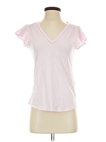 White House Black Market Short Sleeve T-Shirt (view 1)
