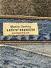 Levi's 100% Cotton Hearts Blue Jeans Size 28 waist - photo 7