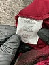 City Studio Tie-dye Burgundy Cocktail Dress Size L - photo 8