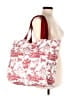 Assorted Brands 100% Cotton Floral White Tote One size - photo 2