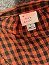 A New Day Houndstooth Red 3/4 Sleeve Blouse Size L - photo 7