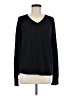Guess 100% Cotton Black Long Sleeve Top Size L - photo 1