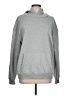 Unbranded 100% Polyester Gray Pullover Hoodie Size L - photo 1