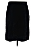 Madewell Solid Black Formal Skirt Size 4 - photo 1