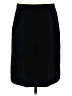 Madewell Solid Black Formal Skirt Size 4 - photo 2