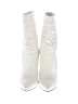Wild Diva White Ankle Boots Size 7 - photo 2