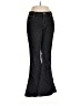 Liquid 100% Cotton Chevron-herringbone Black Jeans Size 9 - photo 1