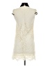 Zara 100% Polyester Ivory Cocktail Dress Size S - photo 2