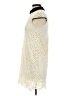 Zara 100% Polyester Ivory Cocktail Dress Size S - photo 5