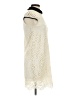 Zara 100% Polyester Ivory Cocktail Dress Size S - photo 4