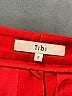 Tibi Red Casual Pants Size 2 - photo 7