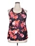 Fabletics Floral Pink Tank Top Size XXL - photo 1