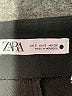 Zara Solid Black Casual Skirt Size S - photo 4