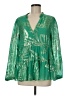 Lilly Pulitzer 100% Polyester Green Cocktail Dress Size 8 - photo 1