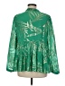 Lilly Pulitzer 100% Polyester Green Cocktail Dress Size 8 - photo 2