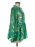 Lilly Pulitzer 100% Polyester Green Cocktail Dress Size 8 - photo 4