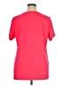 Be Inspired 100% Polyester Red Short Sleeve Top Size 1X - photo 2