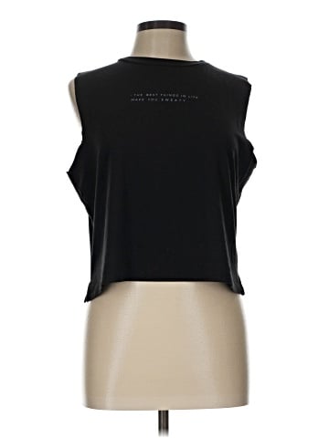Good hYOUman Sleeveless T-Shirt (view 1)