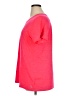 Be Inspired 100% Polyester Red Short Sleeve Top Size 1X - photo 5