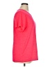Be Inspired 100% Polyester Red Short Sleeve Top Size 1X - photo 4