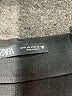Zara Solid Black Casual Pants Size M - photo 7